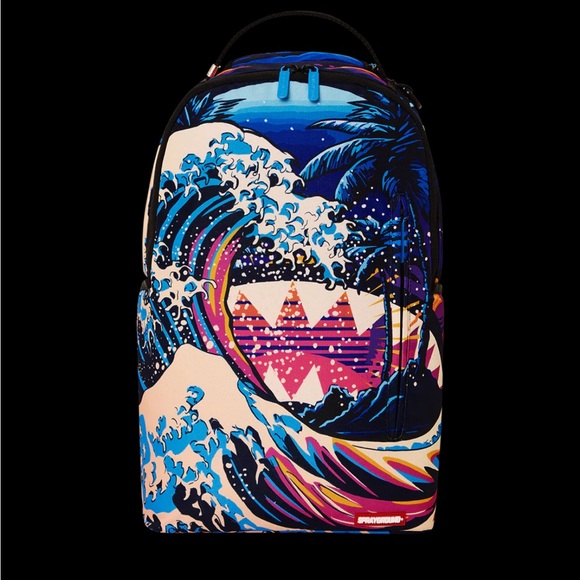 Sprayground CAMOKAWA VICE DLXSR BACKPACK - Picture 2 of 6